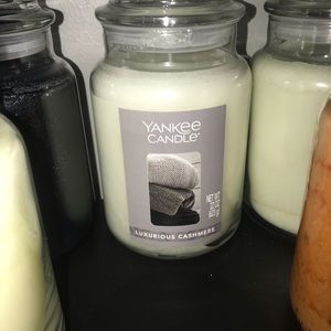 Yankee Candle Luxurious Cashmere